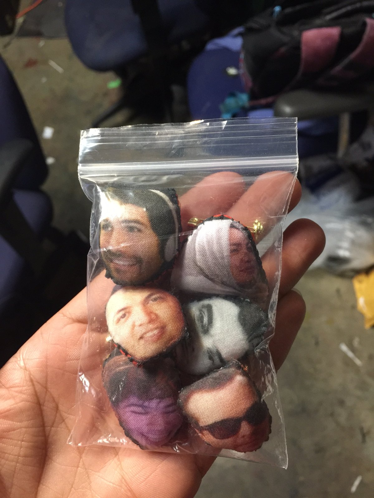 Image of Shane Show Pin Pack
