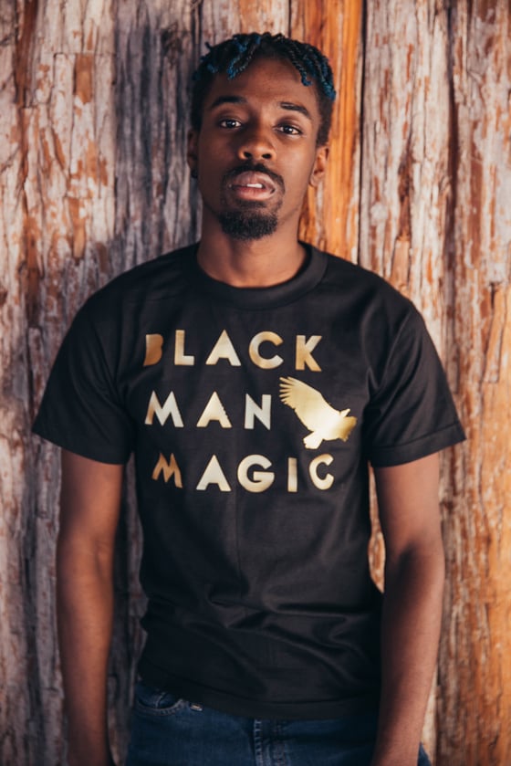 Image of Black Man Magic