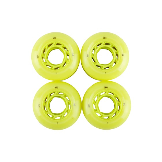 Image of Ghost Lites - 56mm - Lime/Lime