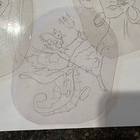 Image 2 of Doc Webb acetate stencils lot 3