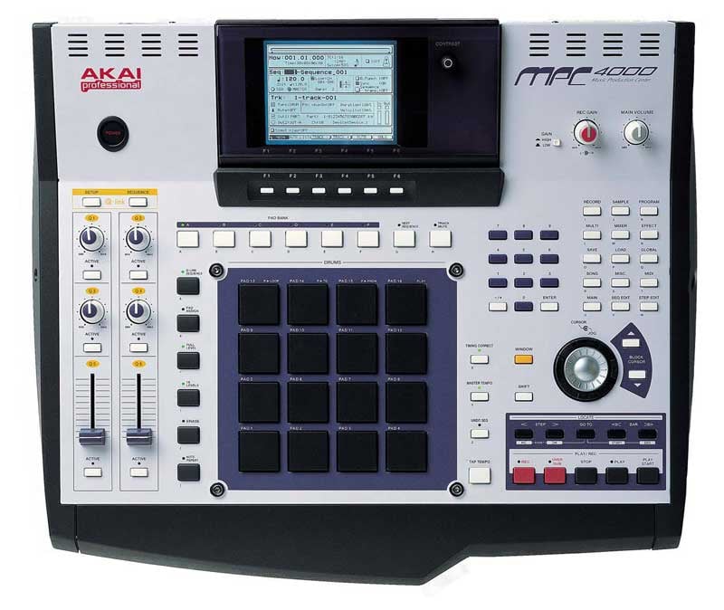 AKAI MPC 4000 JOG/DATA WHEEL | carlobronson.com