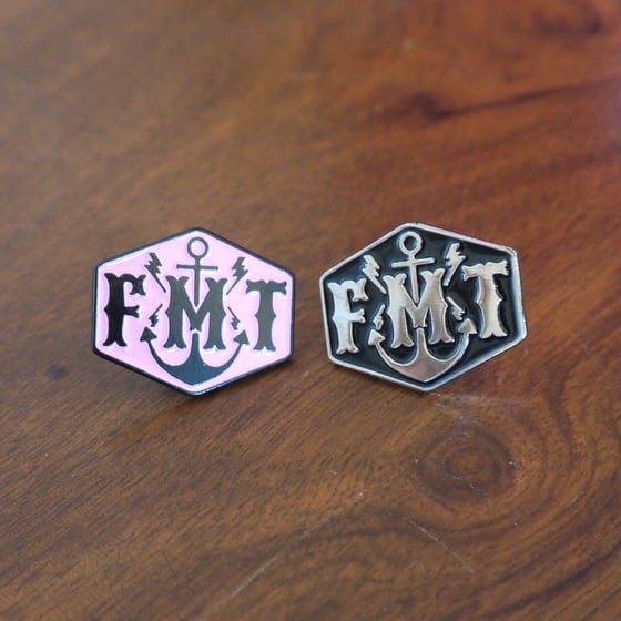 Image of FMT Soft Enamel Badges