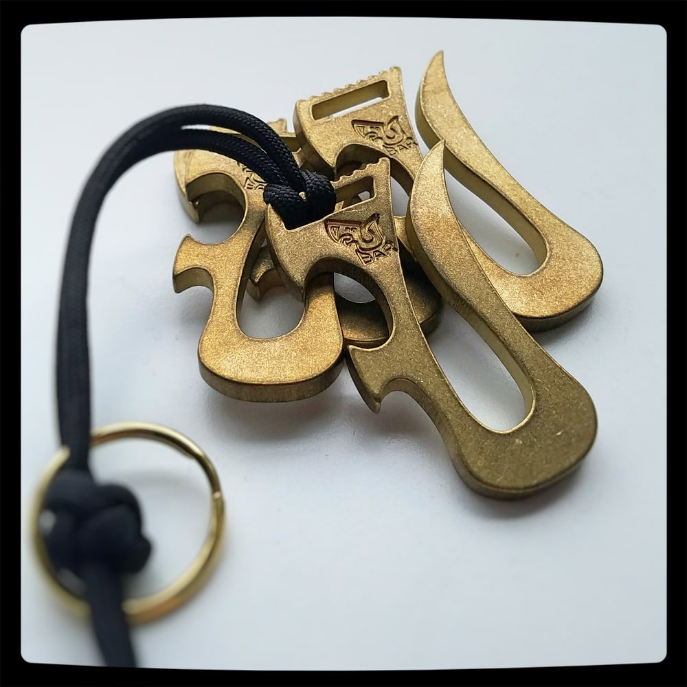 Image of Fubar Brass Key Hook/Bottle Cracker