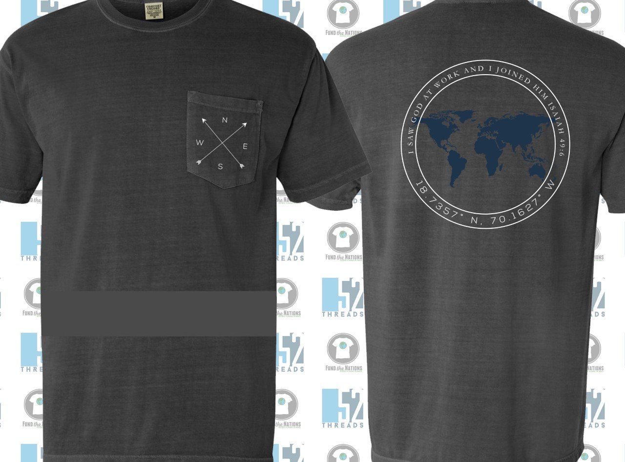 Mission trip outlet fundraising t shirts