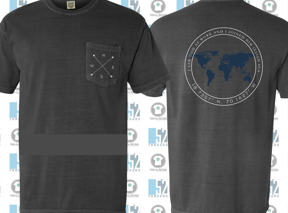 Image of Dominican Republic Missions Trip Fundraising Shirt