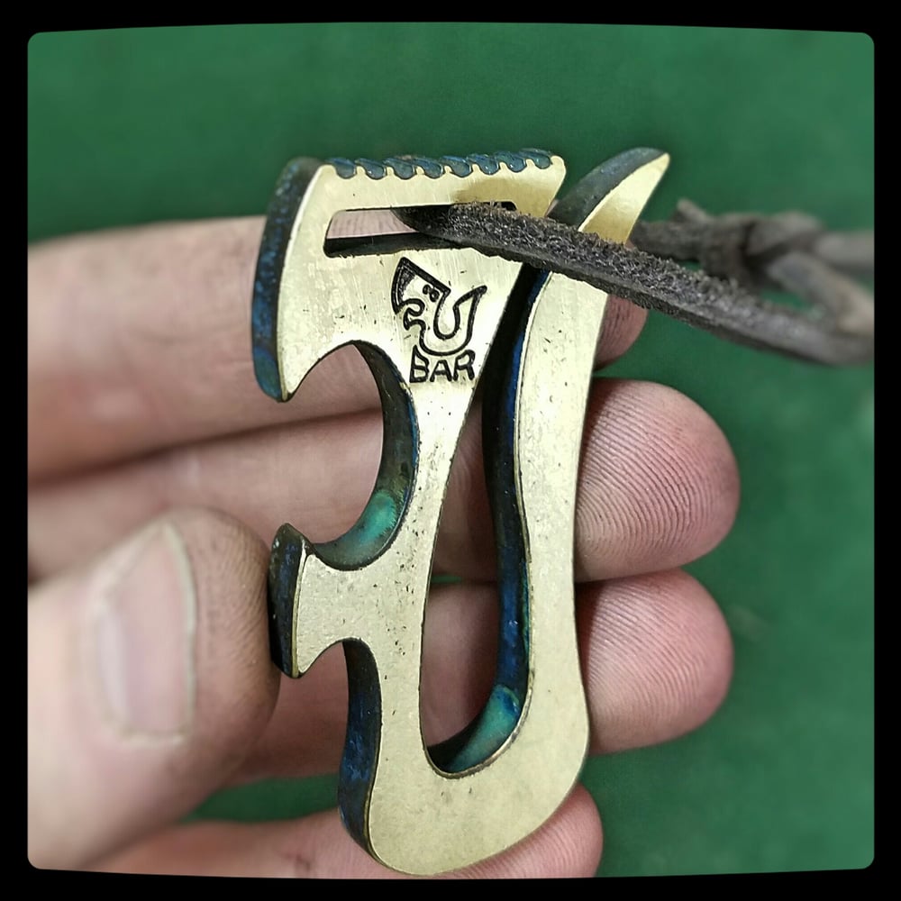 Brass Key Hook