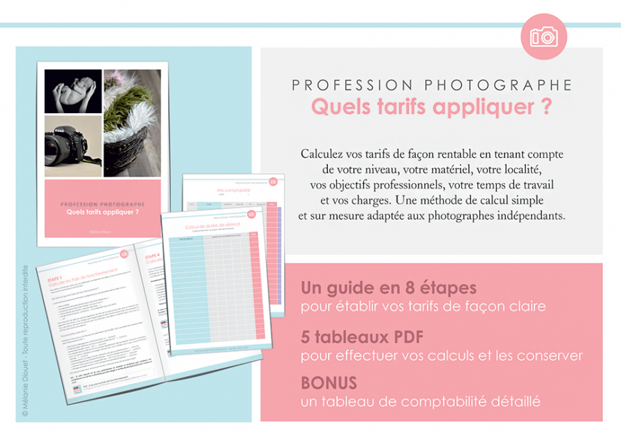 Image of Profession photographe : Le guide tarifaire