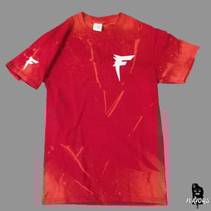 Image of Men's "F" T-shirt (Red)