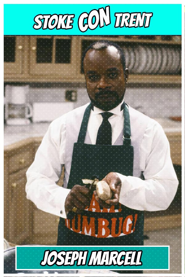 Image of Photo Opportunity with Joseph Marcell at Stoke CON Trent #6
