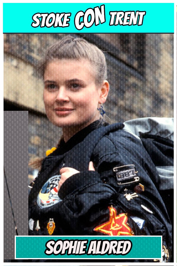 Image of Photo Opportunity with Sophie Aldred at Stoke CON Trent #6