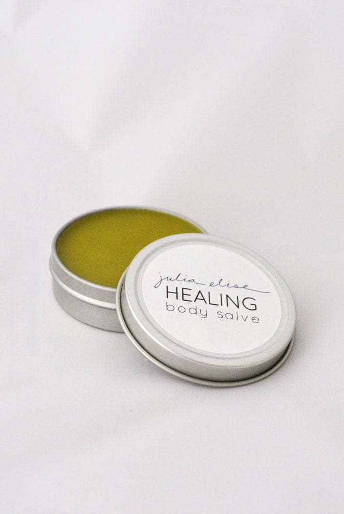 Image of healing body salve
