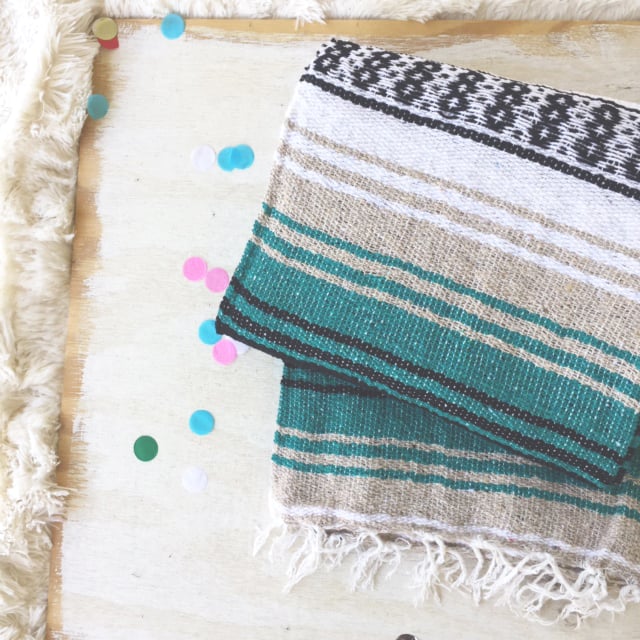 Image of COASTLINE - Mexican Baja Blanket