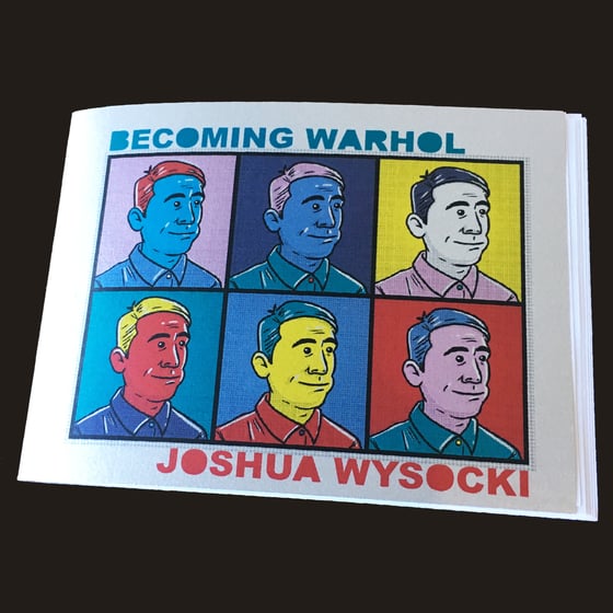 Image of "Becoming Warhol" Zine