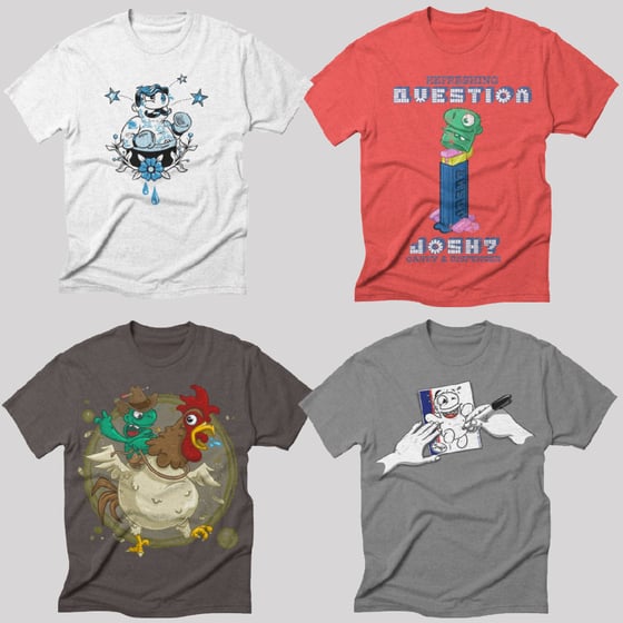 Image of T-Shirts!