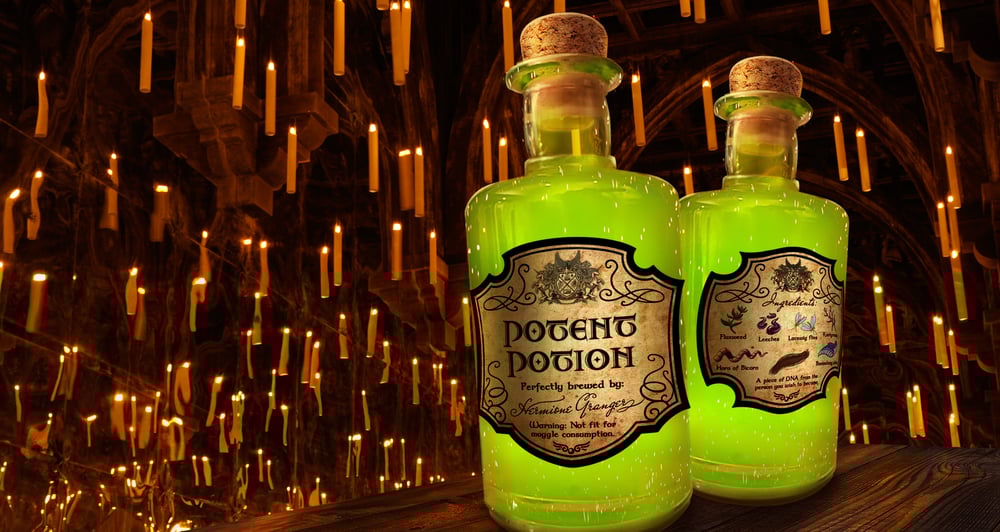 Image of Potent Potion Bottle