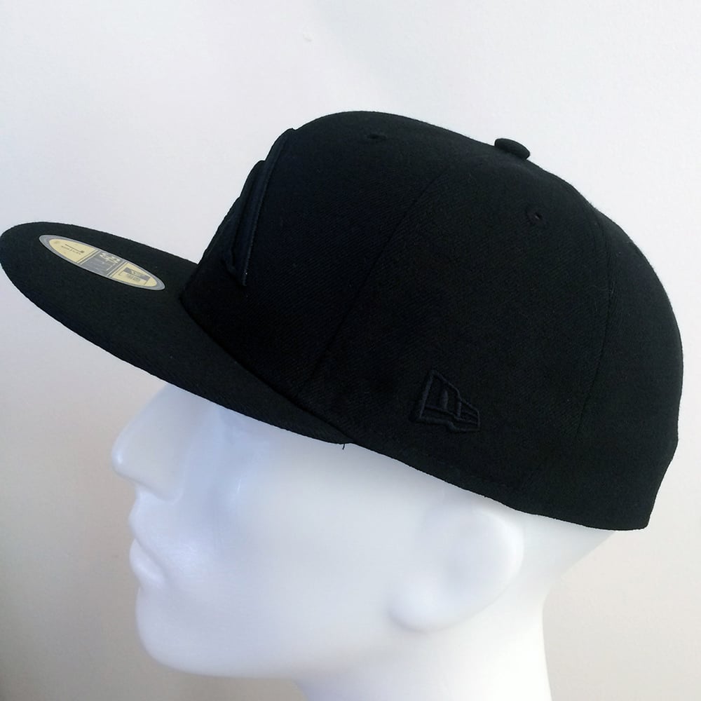 Image of Past Master Cap - Black 59Fifty *SALE*