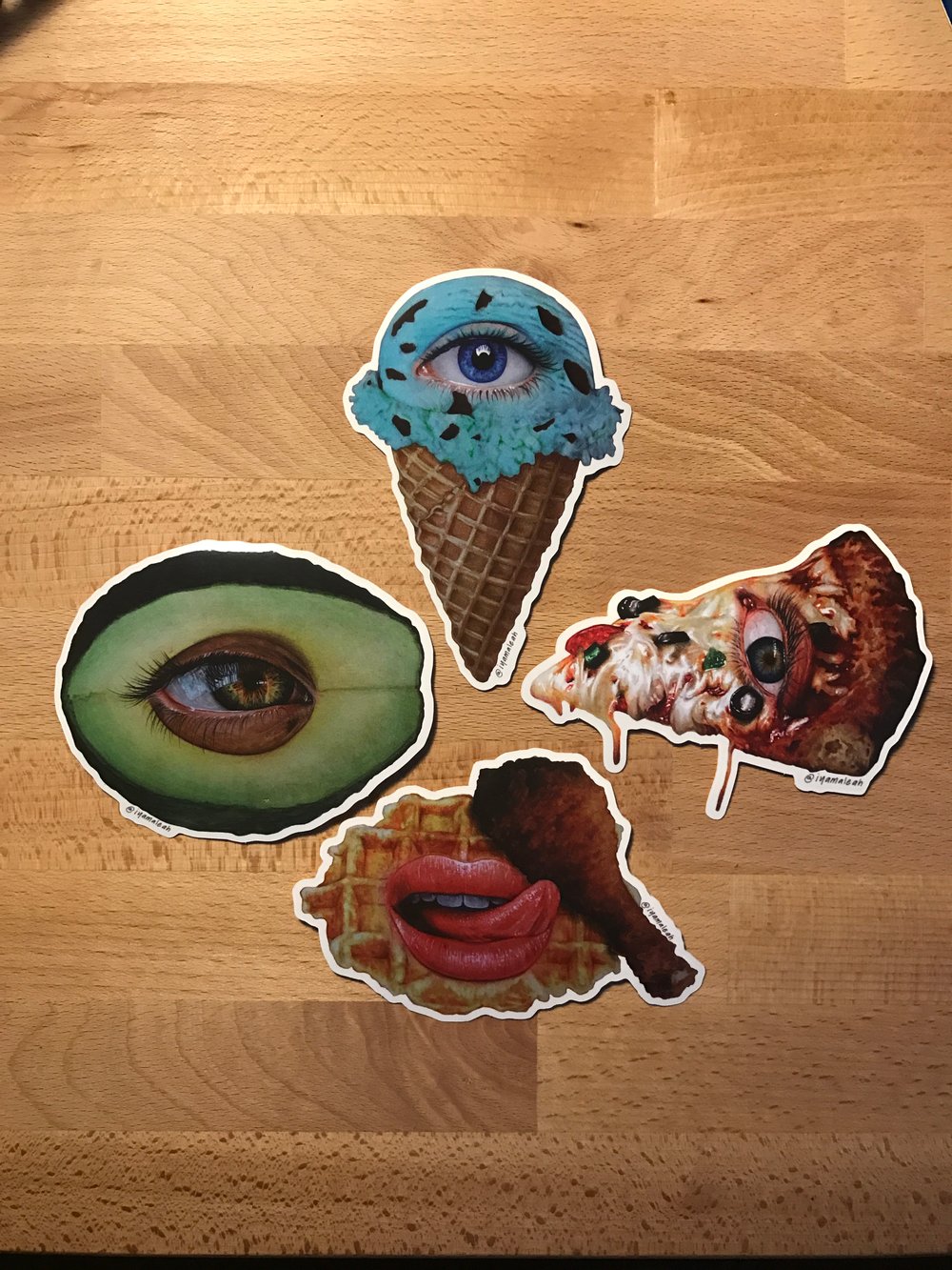 Image of Food Sticker Pack