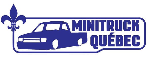 Image of Minitruck Quebec sticker