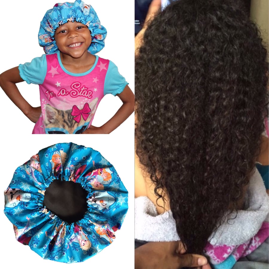 Image of Custom Character Hair Bonnets