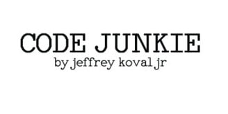 Image of CODE JUNKIE - signed pulp paperback