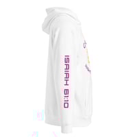 Image 2 of I Can I Am  Righteousness Unisex eco raglan hoodie copy