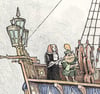 Sailing Ship "Phronesis" 17" x 22"