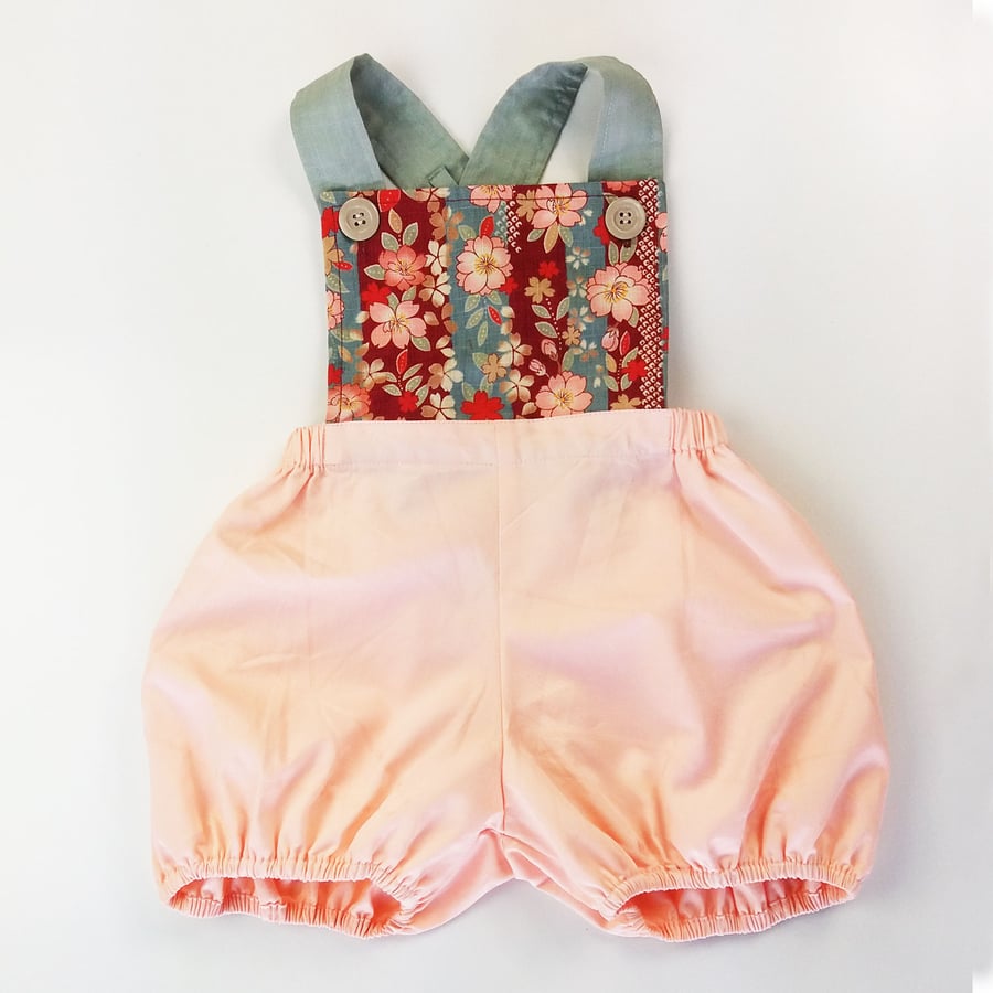 Image of Vintage Clancy Romper - Cherry Blossom