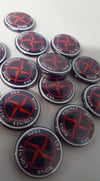 Ross County Est 1929 Brand New Football Badge 25mm. Scottish Football Badge.