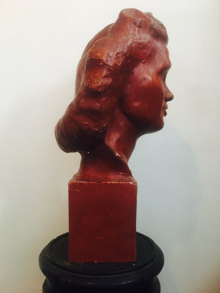 Image of Antique French terracotta bust by Eric Koene