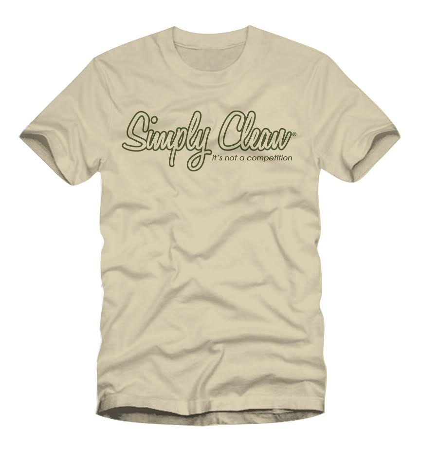 Image of Unisex Logo Tee... Cream/Olive