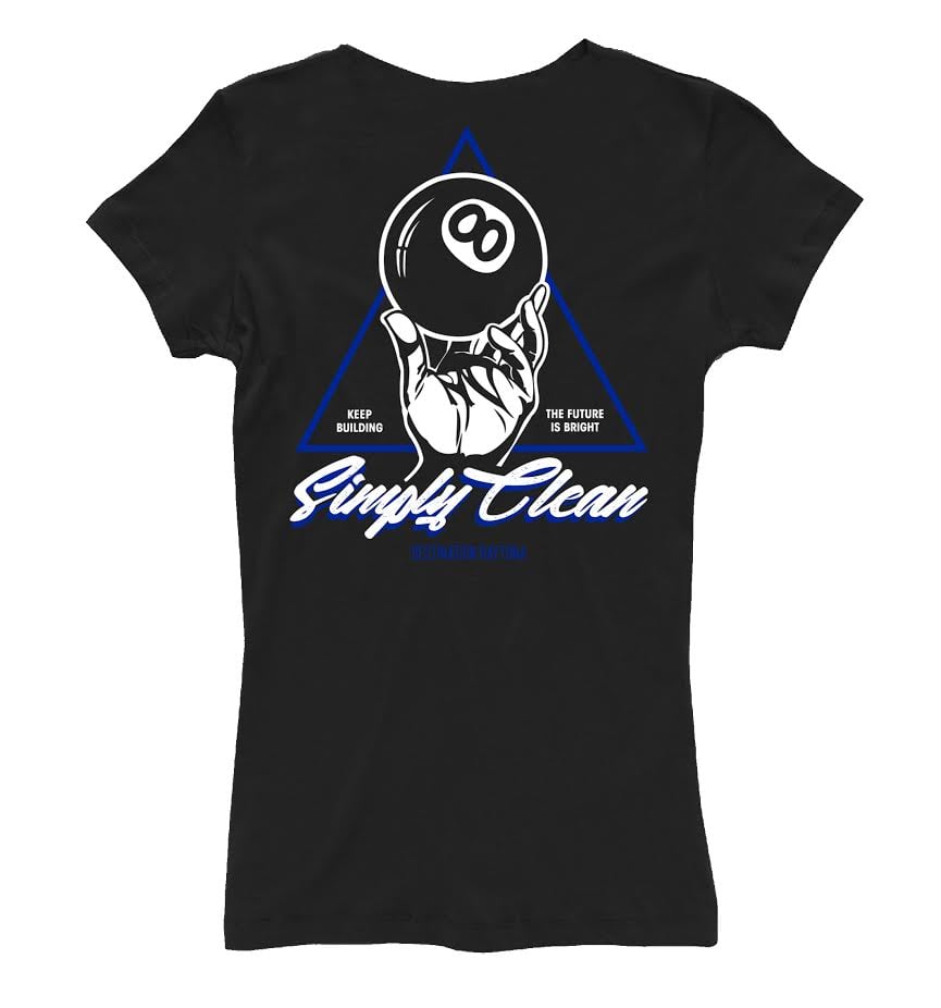 Image of Ladies "Simply Clean 8" V Neck