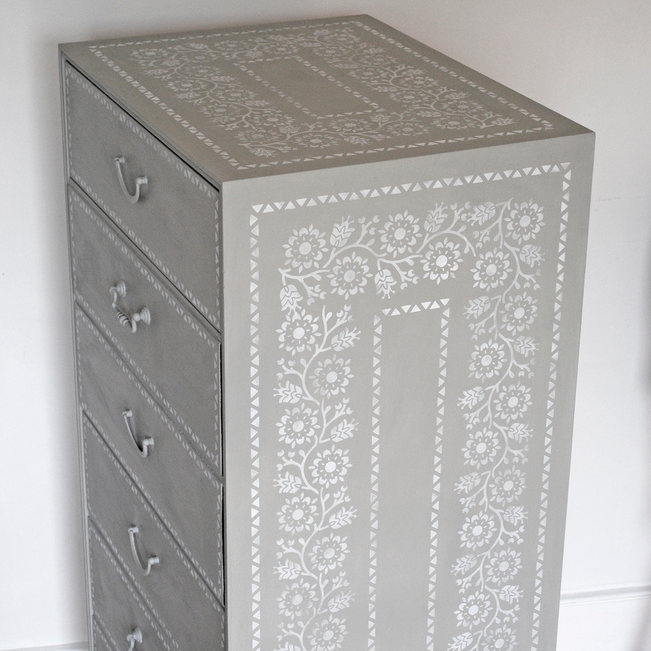 Frederica Chest Of Drawers Nicolette Tabram Stencils