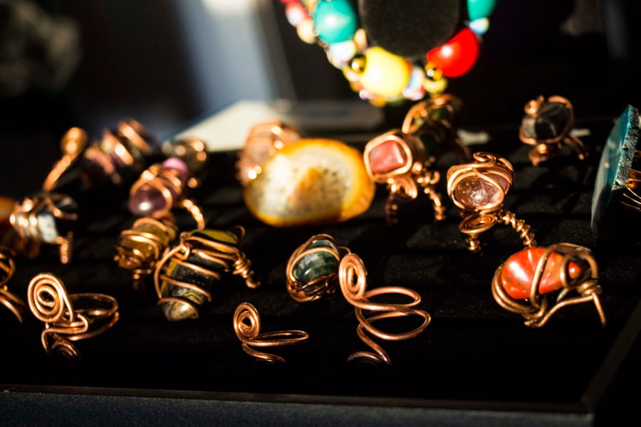 Image of Ether Copper Rings