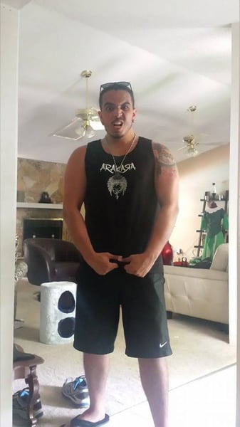 Image of Men's Skull Tank