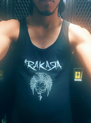 Image of Men's Skull Tank