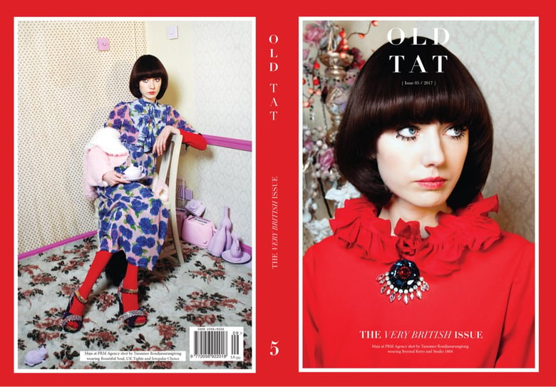 Image of Issue 05 The Very British Issue COVER 2 OPTION