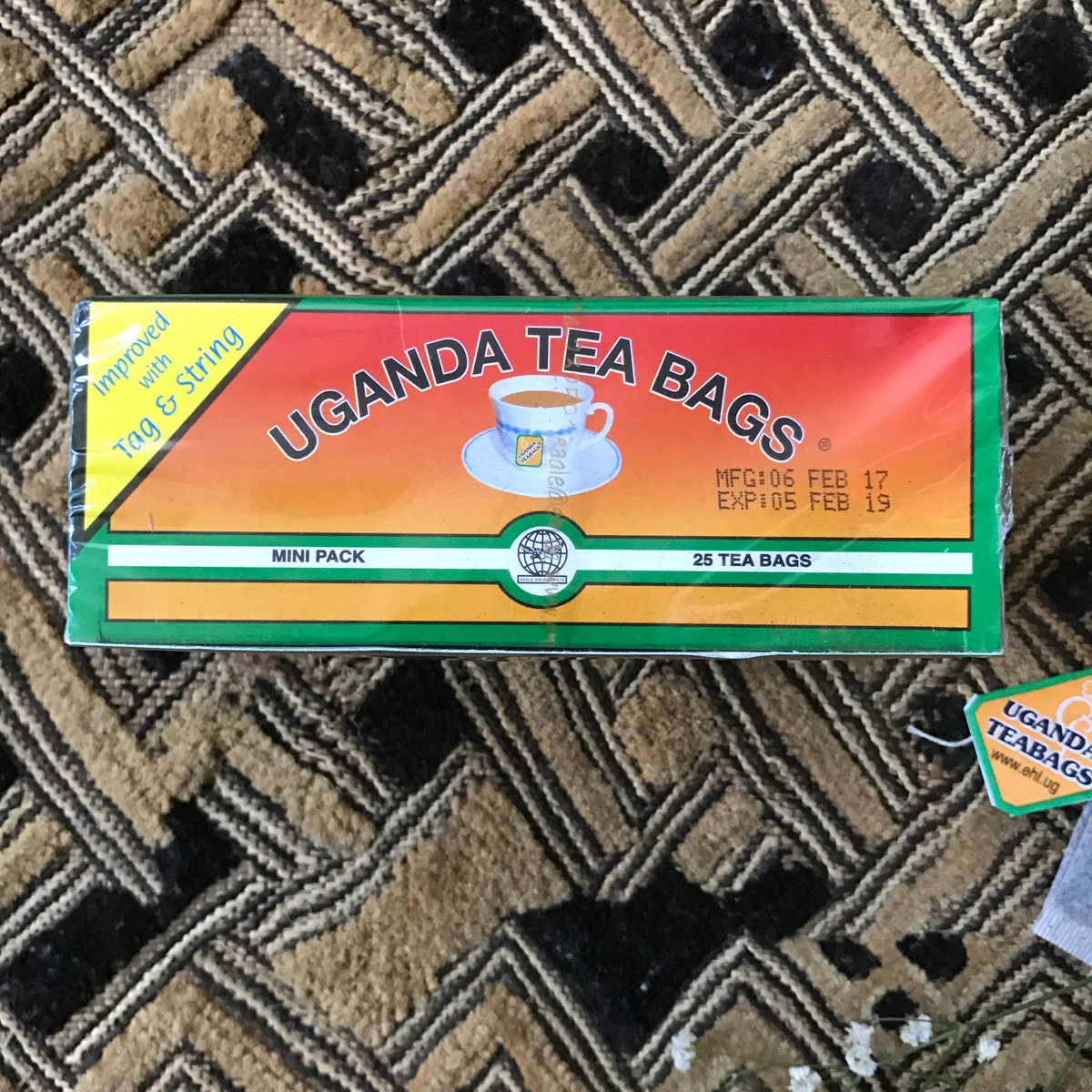 Image of Uganda Tea Bags