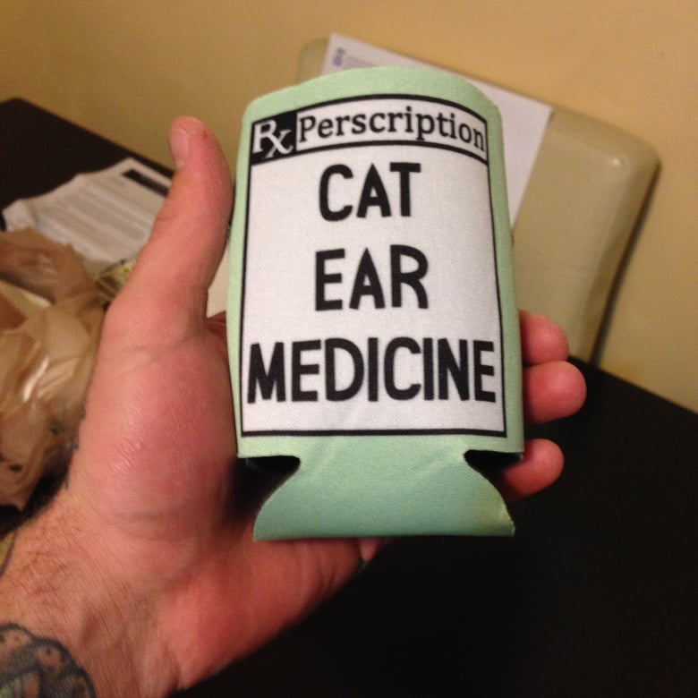 Image of Medicine koozie