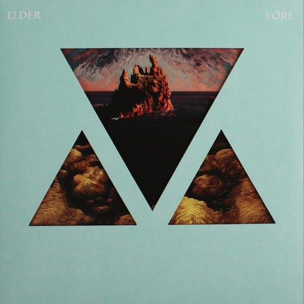 ELDER "Lore" 2LP w download