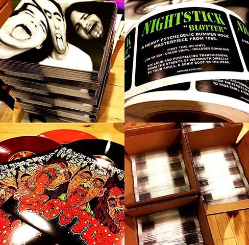 NIGHTSTICK "Blotter" LP