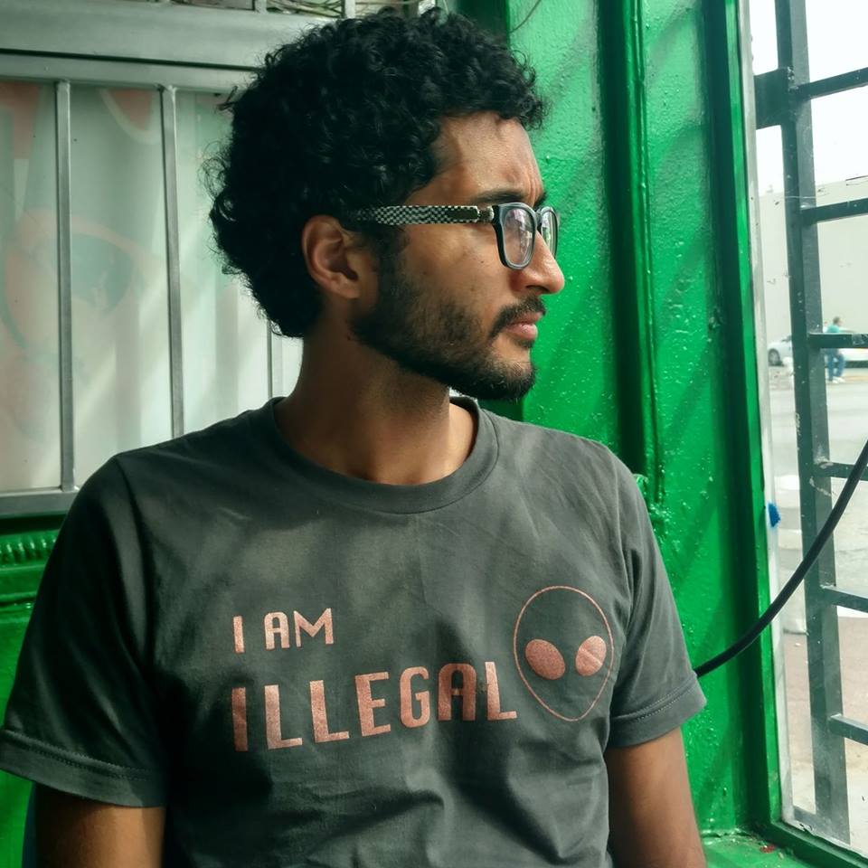 Image of "I am Illegal" Alien Tee