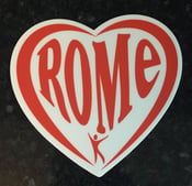 Image of Rome Heart decal