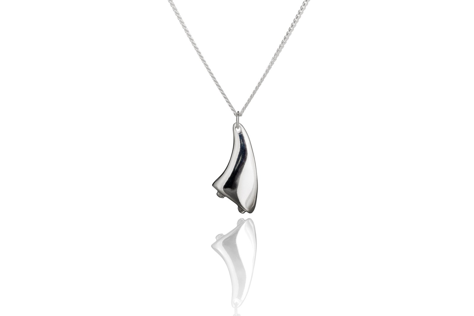 EL SENOR X JUNXJO FIN NECKLACE / junxjo