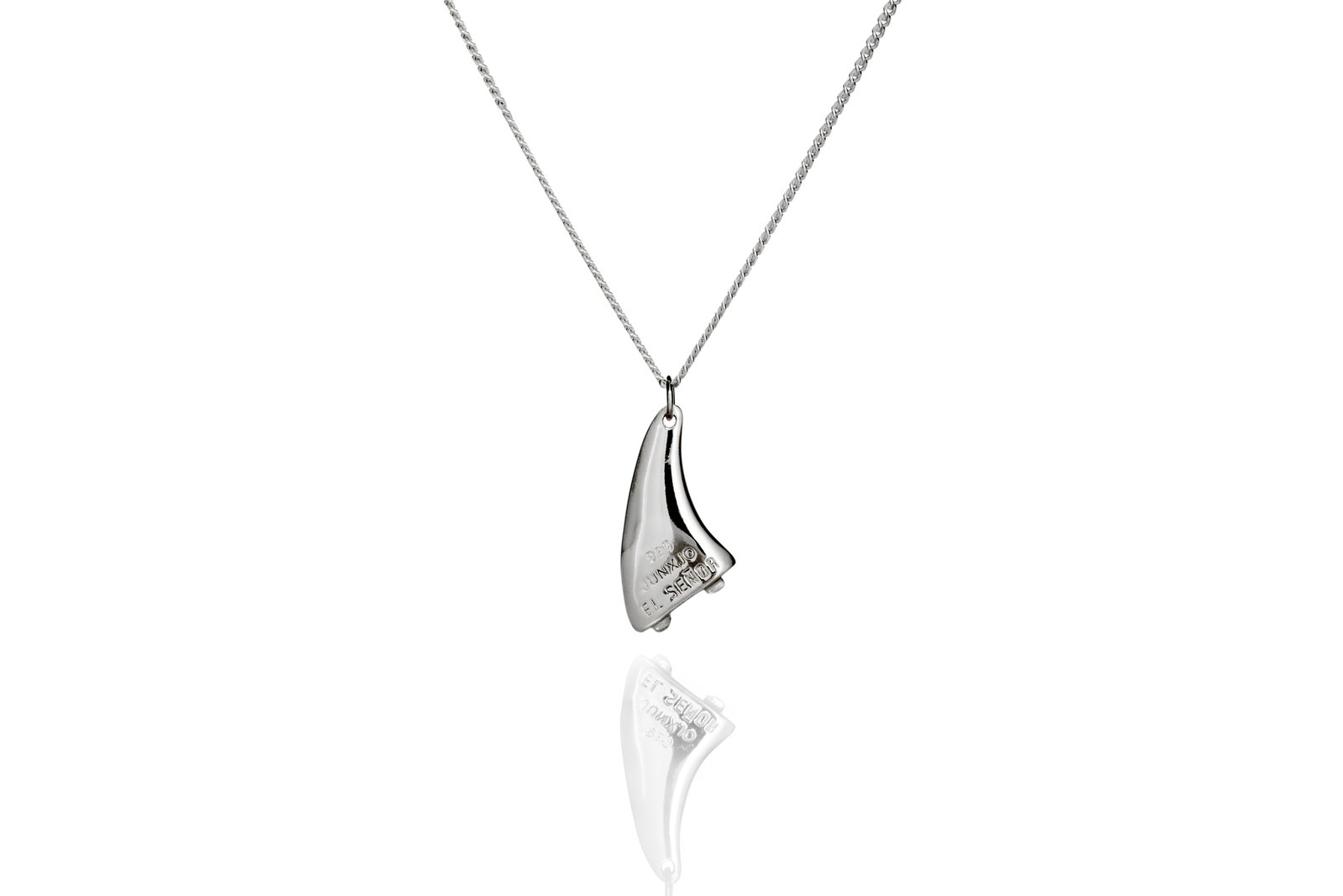 EL SENOR X JUNXJO FIN NECKLACE / junxjo