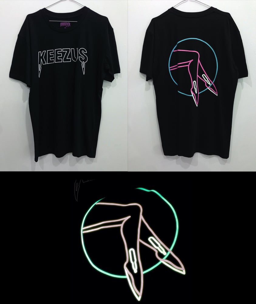 Image of Keezus Logo Tee