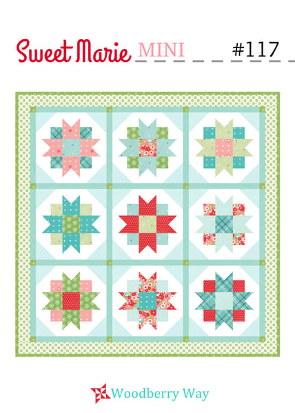 Image of Sweet Marie MINI PDF Pattern