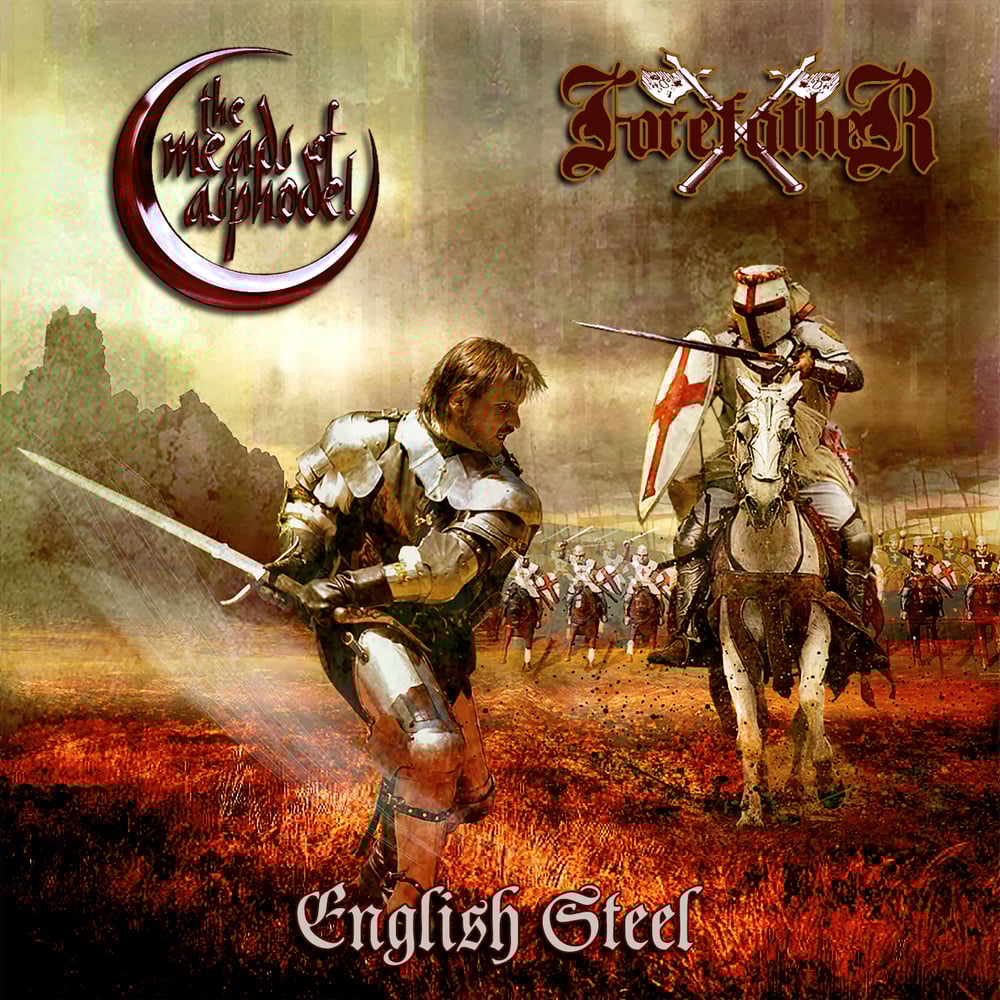 Image of Meads of Asphodel/ Forefather 'English Steel' split cd