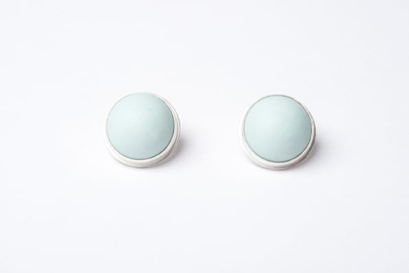 Image of Gumball Stud Earrings