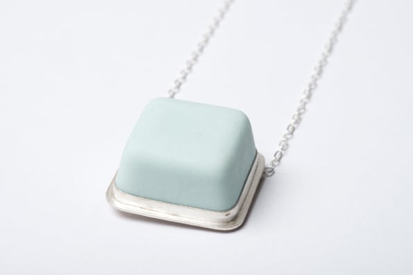 Image of Chew Chew Necklace & Brooch