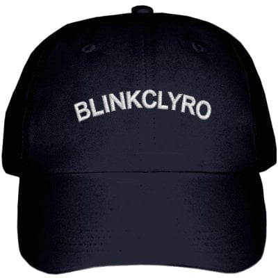 Image of blinkclyro embroided cap